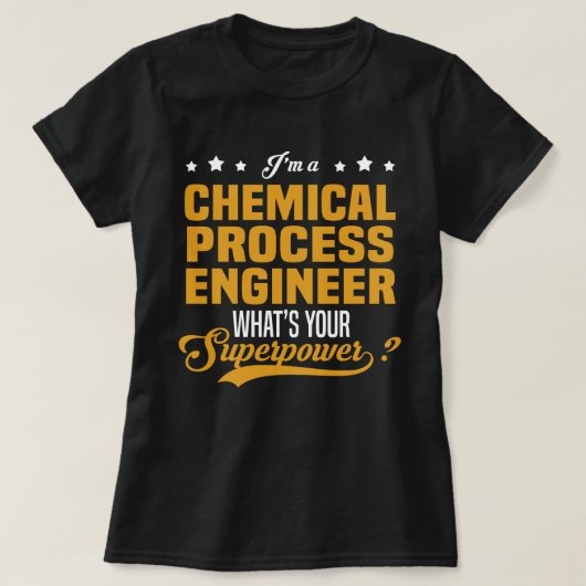Verfahrenstechniker T-Shirt (Design vorne)