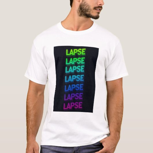 VERFALL T-Shirt (Vorderseite)