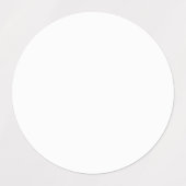 Verfalldatum auf saure Creme Etiketten (Design 2)