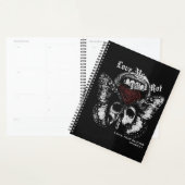Verfallende Liebe - Gothic Streetwear Design Planer (Anzeige)