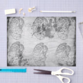 Verfallenes Brainz Seidenpapier 10" x 15" (Handwerk)