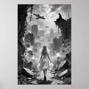 Verfallenes Traumland und Stiller Mut Poster