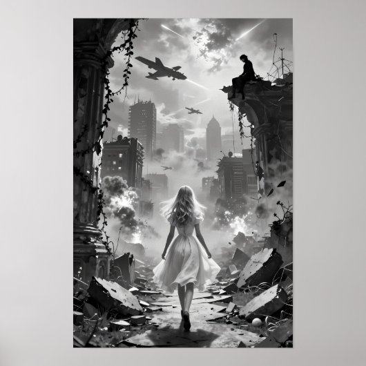 Verfallenes Traumland und Stiller Mut Poster (Vorne)