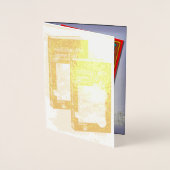 Verfallskarte Folienkarte (Vorderseite)