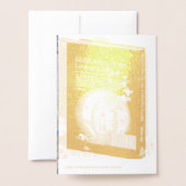 Verfallskarte Folienkarte (Rückseite mit Umschlag)