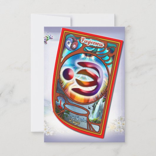 Verfallskarte RSVP Karte (Vorderseite)