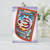 Verfallskarte RSVP Karte (Stehend Vorderseite)