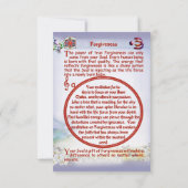 Verfallskarte RSVP Karte (Rückseite)