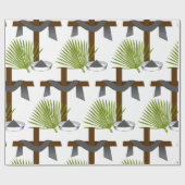 Verfallskreuz Geschenkpapier (Flach)