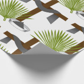 Verfallskreuz Geschenkpapier (Ecke)