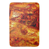 Verfärbt auf Korallenkarnivalmaske Badematte (Vorderseite Vertikal)