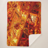 Verfärbt auf Korallenkarnivalmaske Sherpadecke (Vorderseite)