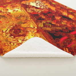 Verfärbt auf Korallenkarnivalmaske Sherpadecke