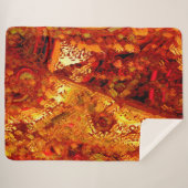 Verfärbt auf Korallenkarnivalmaske Sherpadecke (Vorderseite (Horizontal))