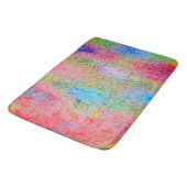 Verfärbung Badematte (Schrägansicht)