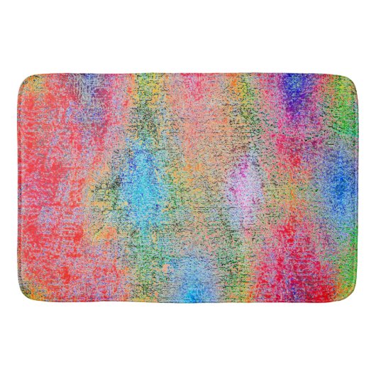 Verfärbung Badematte (Vorderseite)