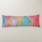 Verfärbung Seitenschläferkissen (Rückseite)