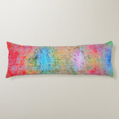 Verfärbung Seitenschläferkissen (Vorderseite)