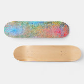 Verfärbung Skateboard (Horizontal)