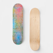 Verfärbung Skateboard (Vorderseite)
