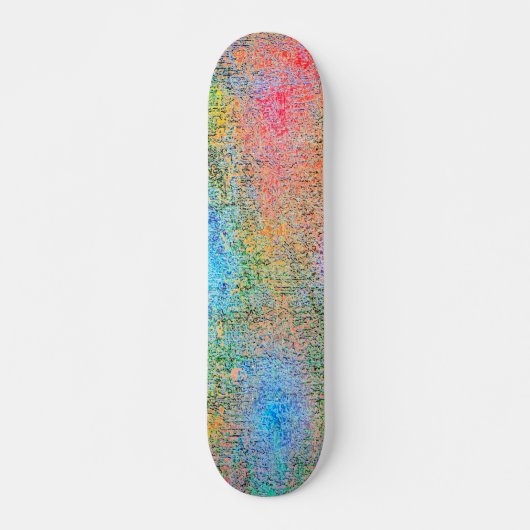 Verfärbung Skateboard (Vorne)