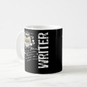Verfasser-Alchimie Kaffeetasse (Vorderseite Links)