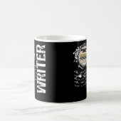 Verfasser-Alchimie Kaffeetasse (Mittel)