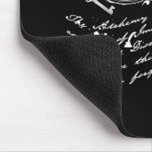 Verfasser-Alchimie Mousepad (Ecke)