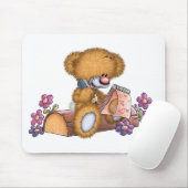Verfasser-Bär Mousepad (Mit Mouse)