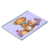 Verfasser-Bär Notizblock (Linke Seite)