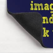 Verfasser-Block: Mousepad (Ecke)