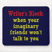 Verfasser-Block: Mousepad (Vorne)