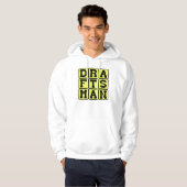 Verfasser der Stellungnahme: Technischer Plan Hoodie (Vorne ganz)