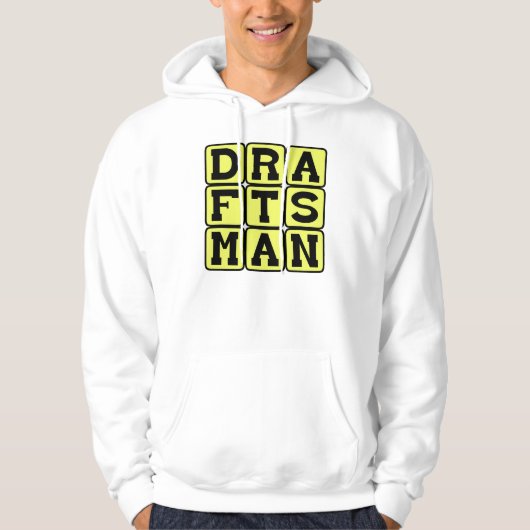 Verfasser der Stellungnahme: Technischer Plan Hoodie (Vorderseite)
