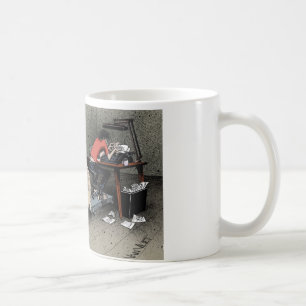 Verfasser-Fristen-Schale Kaffeetasse