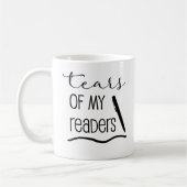 Verfasser-Geschenk-Risse meiner Kaffee-Tasse der Kaffeetasse (Links)