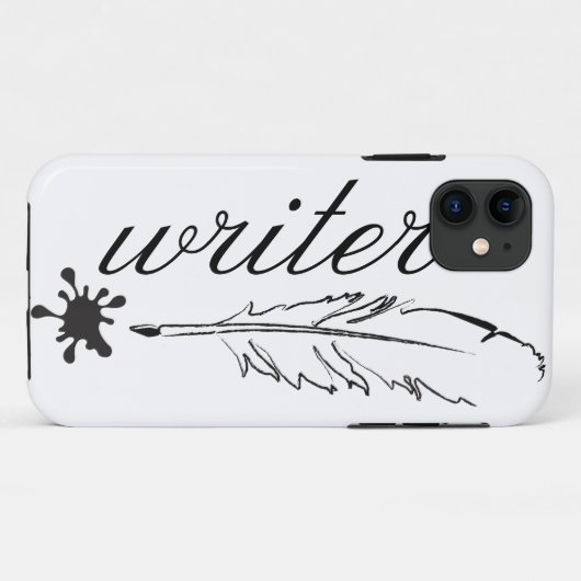 Verfasser iPhone Fall Case-Mate iPhone Hülle (Rückseite (Horizontal))