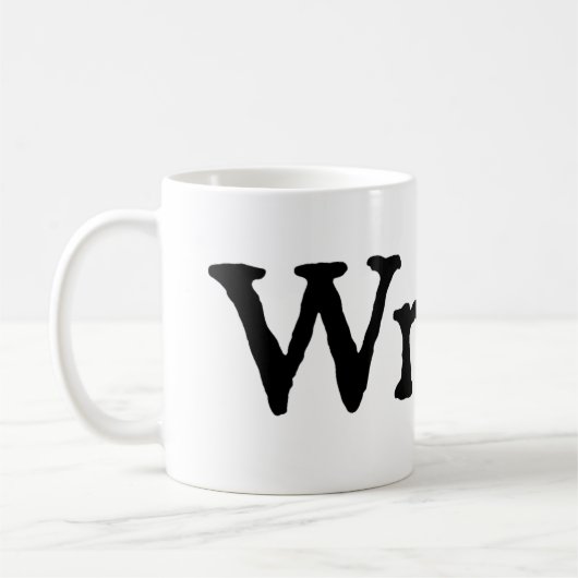 Verfasser Kaffeetasse (Links)