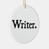 Verfasser Keramikornament (Rechts)