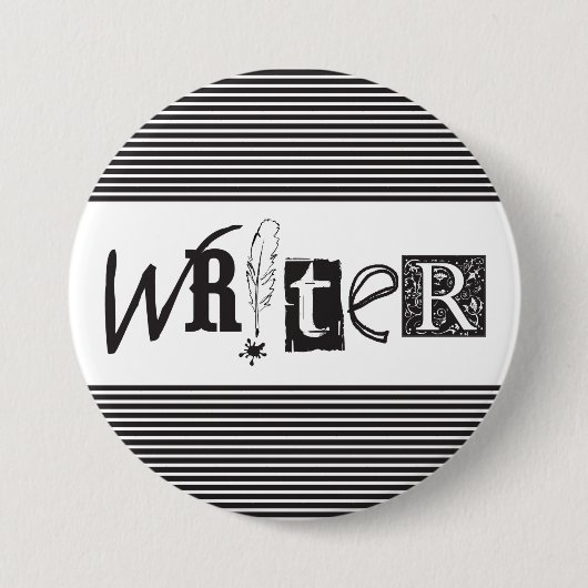 Verfasser-Knopf Button (Vorderseite)