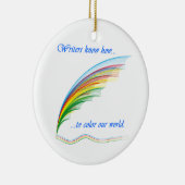 Verfasser können keramikornament (Rechts)