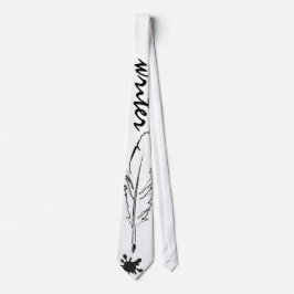 Verfasser-Krawatte Krawatte