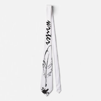 Verfasser-Krawatte Krawatte