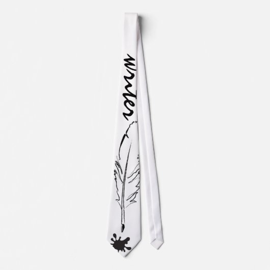 Verfasser-Krawatte Krawatte (Vorderseite)