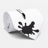 Verfasser-Krawatte Krawatte (Gerollt)