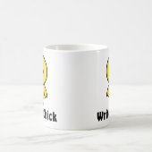 Verfasser-Küken Kaffeetasse (Mittel)