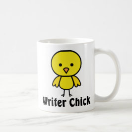 Verfasser-Küken Kaffeetasse