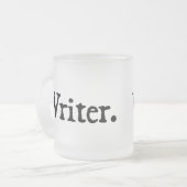 Verfasser Mattglastasse (Vorderseite Links)