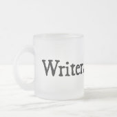 Verfasser Mattglastasse (Links)
