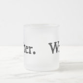 Verfasser Mattglastasse (Mittel)